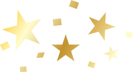 gold star festival transparent background