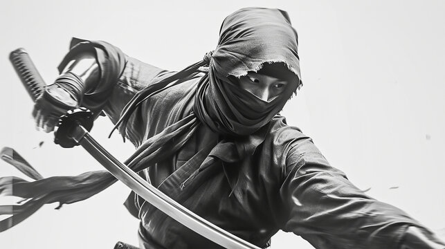 忍者のイメージ - image of Ninja - No2-15 Generative AI