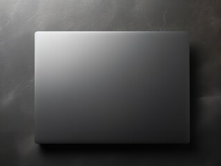 Sleek Laptop Mockup for Business and Education - AI Generated