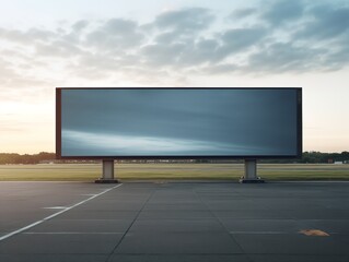 Eye-Catching Digital Billboard Mockup - AI Generated