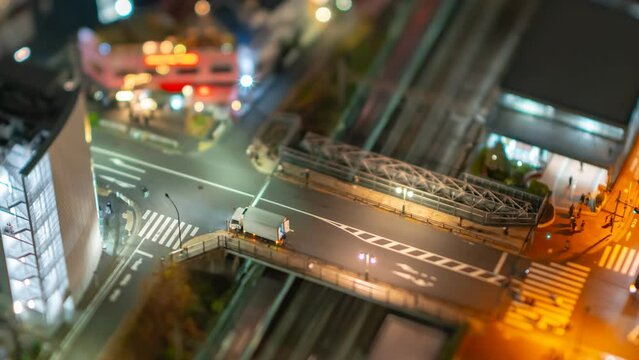 東京風景・タイムラプス