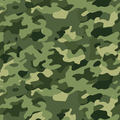 military seamless camouflage pattern isolated design © Design World