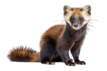 red fox vulpes 4 years old sitting