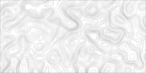 Abstract design with seamless pattern with lines topographic map. geographic mountain relief. retro topographic map. geographic contour map. paper texture imitation of a geographical map shades.