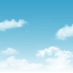 空　雲　風景　自然　背景