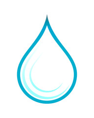 water drop logo icon