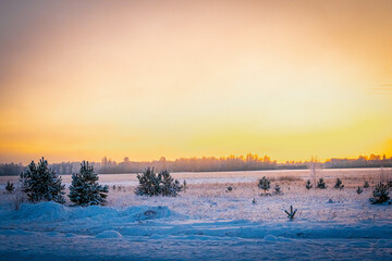 Mustvee, Peipus lake -18 degrees