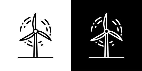 風力発電のアイコン