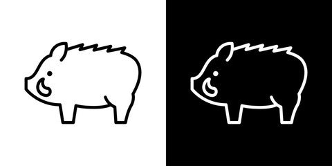 いのししアイコン