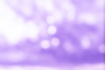 Purple Bokeh Background Gradient Soft Violet Light Circles Ombre Pattern Elegant Digital Display Artistic Abstract Backdrop Glitter Sparkle Magic Mockup Party Spark Bright Glamour Template Luxury Love