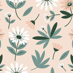Floral Pattern Background