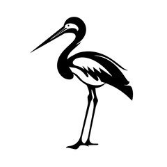 Brazil Jabiru Stork logo
