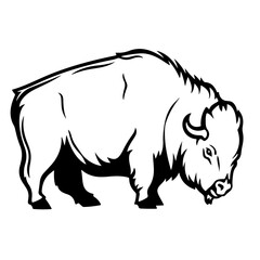 Canada Bison Beaver symbol