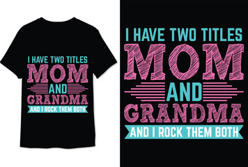 proud mom t shirt design