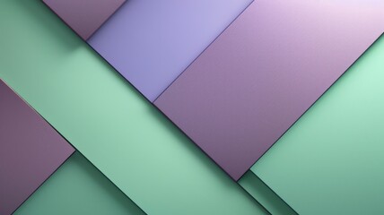 The abstract background of metal texture with empty space in lavender, mint green, and olive green...