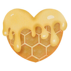 Bee valentines Honeycomb