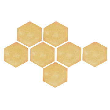 Bee valentines Honeycomb