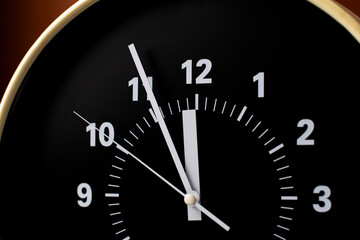 Time stands still Time and work concept Punctuality and appointments