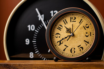 Time stands still Time and work concept Punctuality and appointments
