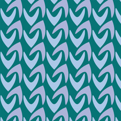 Leaves of Whimsy: Abstract Patterns for Playful Interiors