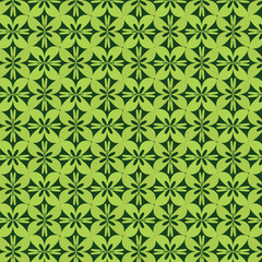 Nature's Embrace: Leaves in Seamless Symphony