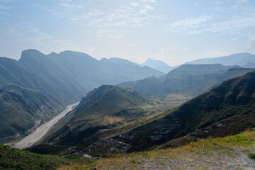 Pathway to Masood Hidden Beach in Salalah