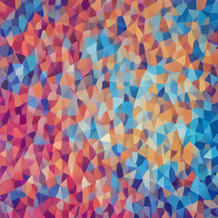 Abstract background - colorful shapes