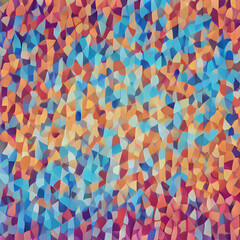 Abstract background - colorful shapes