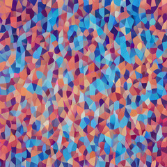 Abstract background - colorful shapes