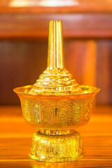 Water cup for Buddhist religious activities