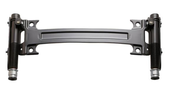 Truck Load Support with the Ultimate Power Spring on a White or Clear Surface PNG Transparent Background