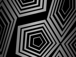 Minimalist dark premium abstract background with luxury geometric dark shapes. Exclusive wallpaper designs for posters, brochures, business cards, presentations, websites, etc.