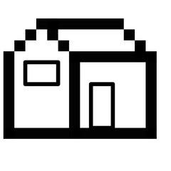 Pixel Art Home 