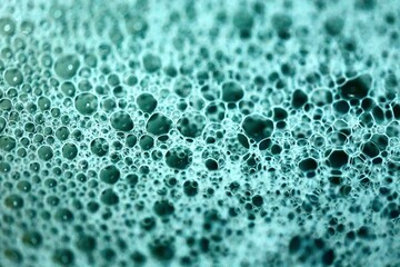 water drops on glass