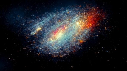 galaxy space solar system background milky way galactic nebula constellation