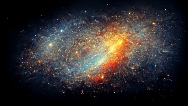 galaxy space solar system background milky way galactic nebula constellation