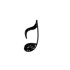Music Note Doodle 