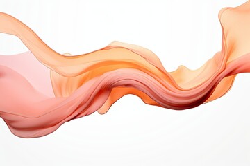 Obraz na płótnie Canvas abstract colorful wave