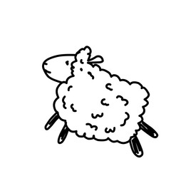 Doodle Sheep 