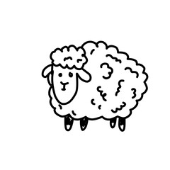 Doodle Sheep 