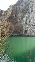  Matka Canyon in North Macedonia - obrazy, fototapety, plakaty