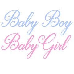  Baby Boy baby Girl maternity script baby shower slogan Tshirt Graphic Fashion logo Trending Apparel Emblem Vector 
