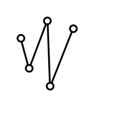 Modern Reduction Line Vector 