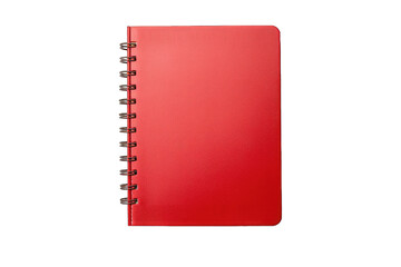 Red Small Ringbinder Notepad Cover