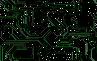 Technological Board Texture Background