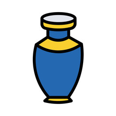 Funeral Holy Lent Filled Outline Icon