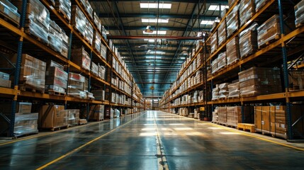 Warehouse Supply Chain Streamlined