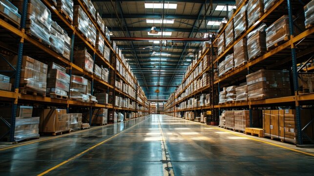Warehouse Supply Chain Streamlined