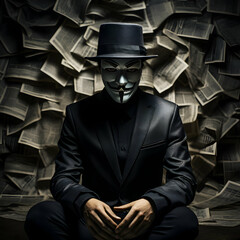 false information using anonymity