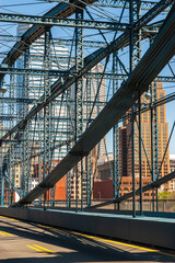 Fototapeta premium Smithfield Street Bridge in Pittsburgh